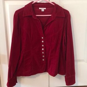 Ladies Corduroy Top